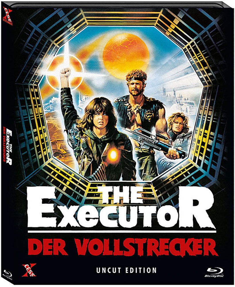 EXECUTOR, THE - DER VOLLSTRECKER (Blu-Ray+DVD) - O-Card - Uncut