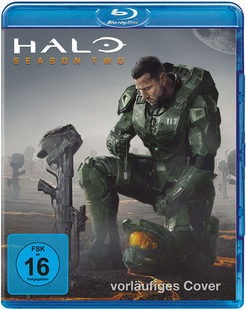 HALO - Staffel 2 (Blu-Ray) (4Discs)