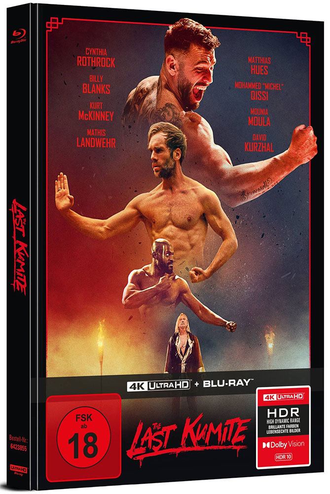 LAST KUMITE, THE (4K UHD+Blu-Ray) - Mediabook - Limited Edition - Uncut