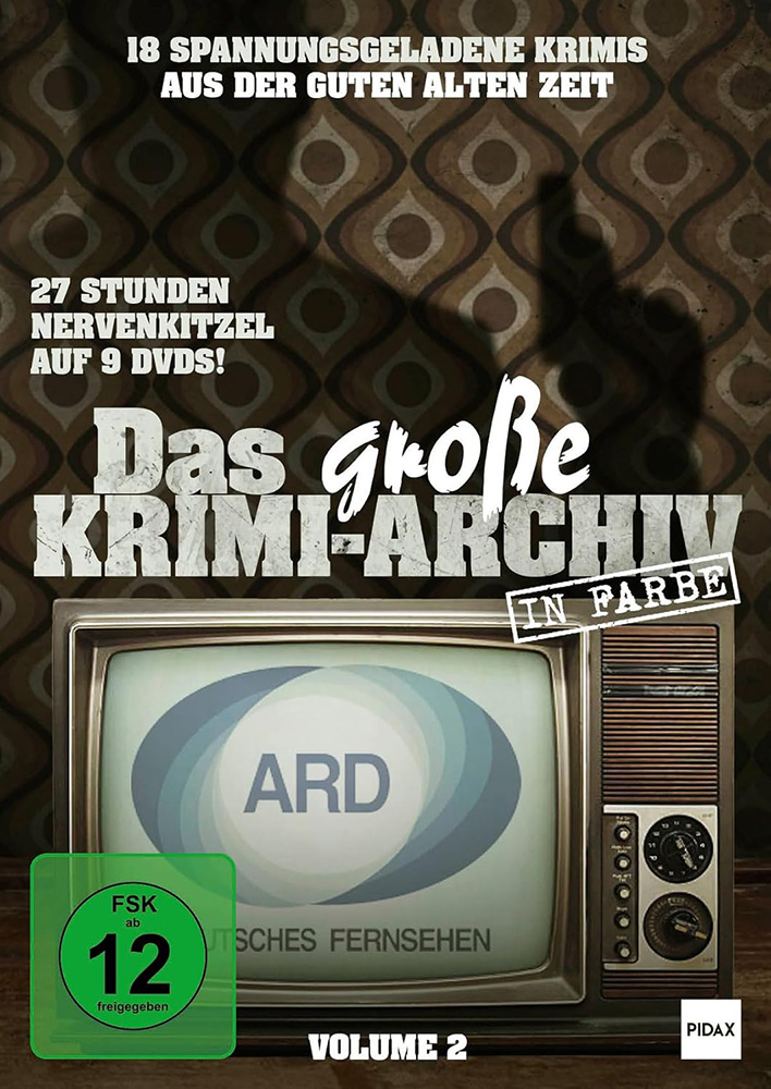 GROSSE KRIMI-ARCHIV, DAS - Volume 2 (9DVD)