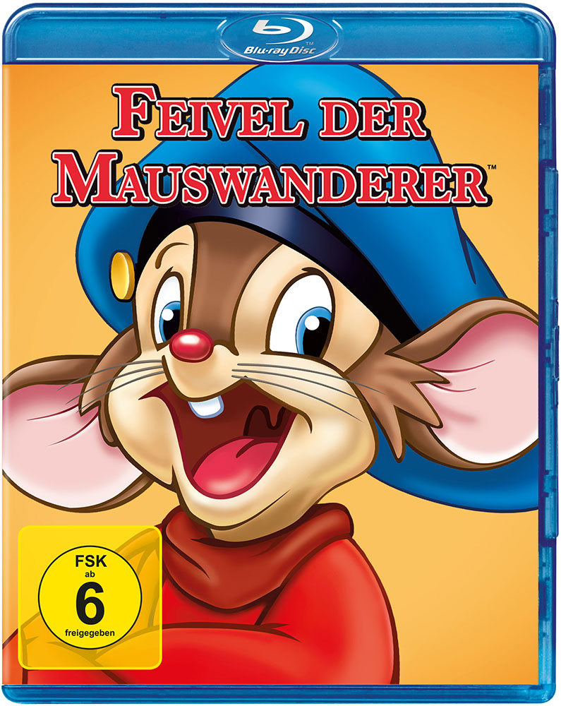 FEIVEL DER MAUSWANDERER (Blu-Ray)