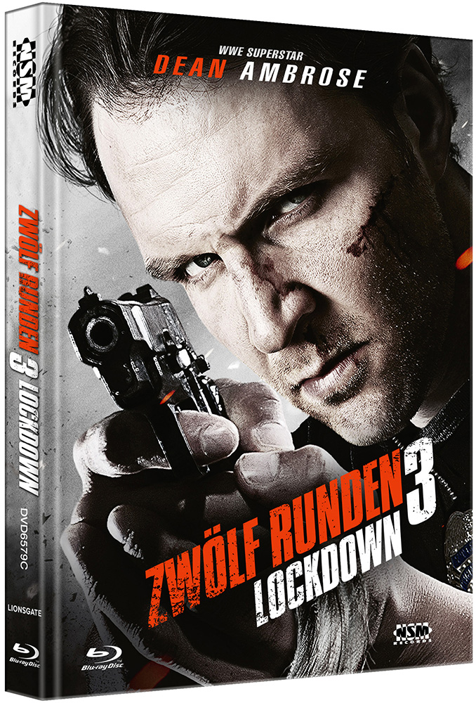 Zwölf Runden 3 - Lockdown - Cover C - Mediabook 011/99