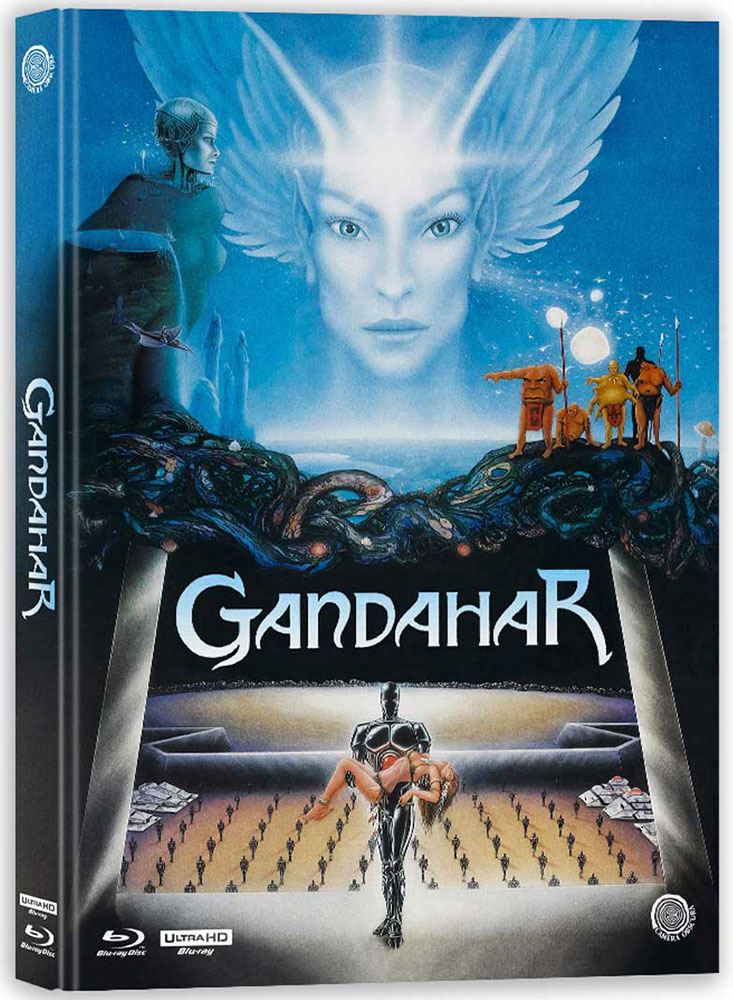 GANDAHAR (OmU) (4K UHD+Blu-Ray) - Mediabook - Limited Edition