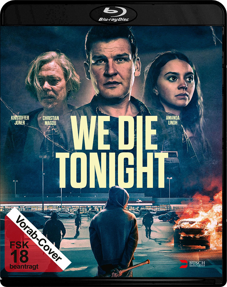 WE DIE TONIGHT (Blu-Ray)