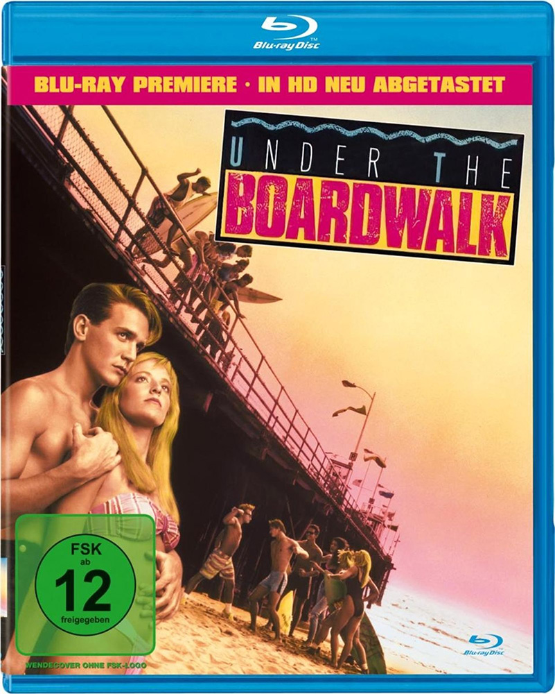 UNDER THE BOARDWALK (Blu-Ray)