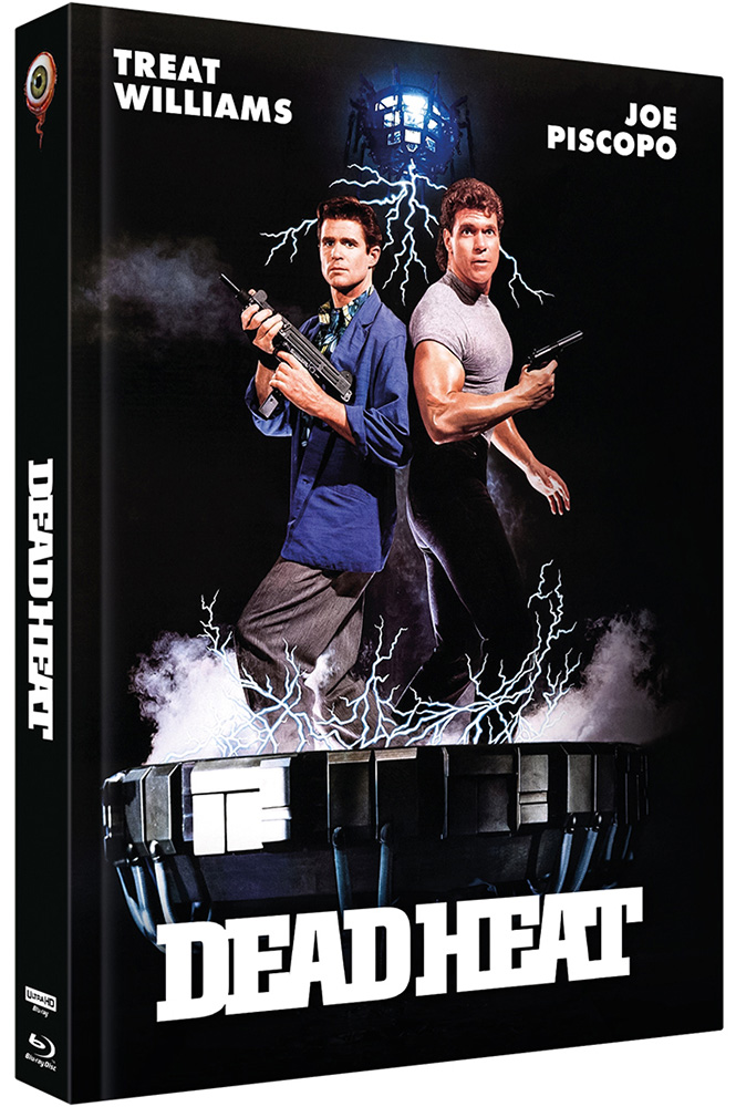 DEAD HEAT  (4K UHD+Blu-Ray) - Cover C - Mediabook - Limited 111 Edition