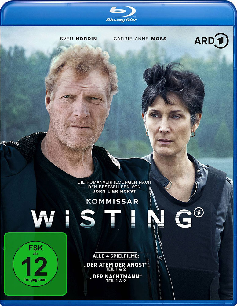 KOMMISSAR WISTING - Der Atem der Angst (1+2) & Der Nachtmann (1+2) (Blu-Ray) (2Discs)