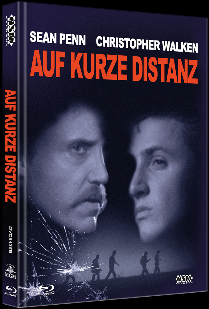 Auf kurze Distanz - Cover B - Mediabook 007/333