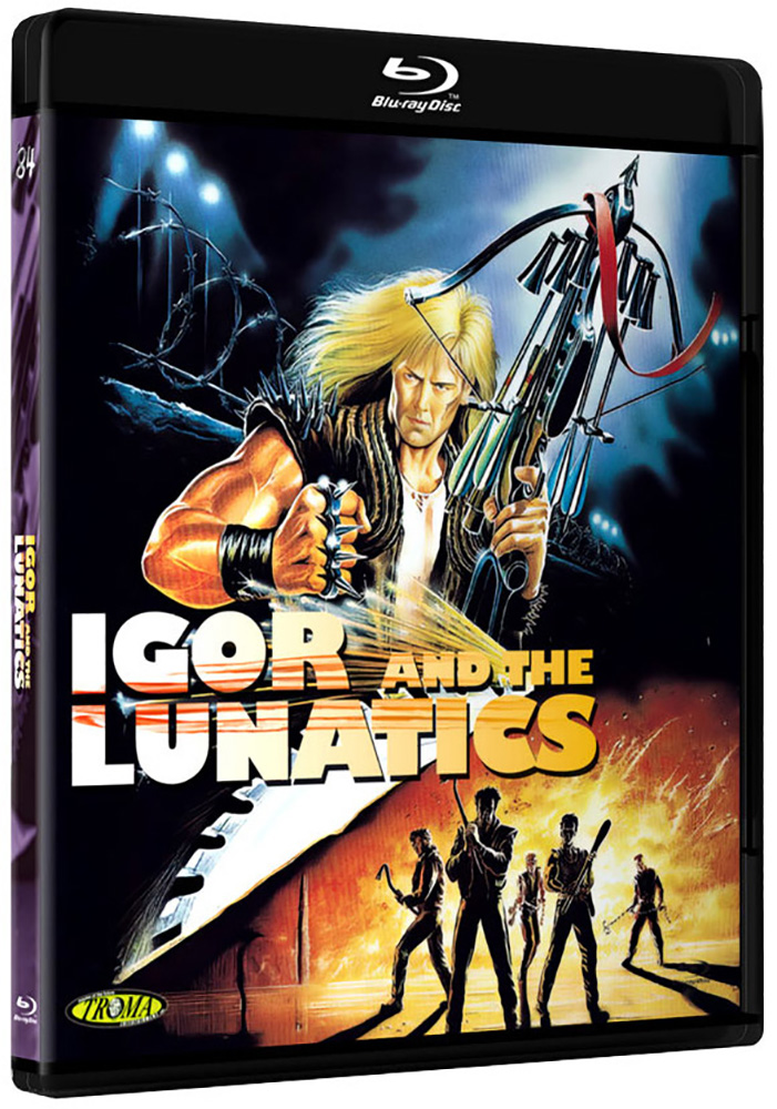 IGOR AND THE LUNATICS - BLUTBAD DER BESTIEN (Blu-Ray) - Troma Cult Collection