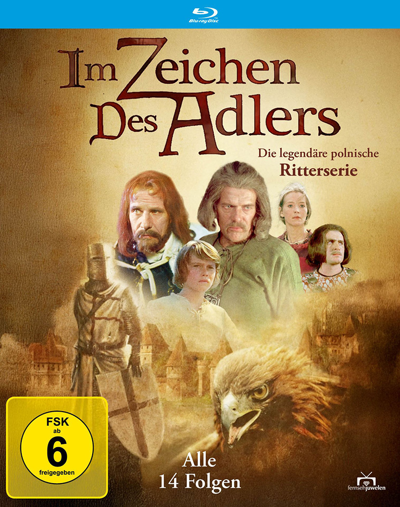 IM ZEICHEN DES ADLERS - Die komplette Serie (Blu-Ray) (2Discs)