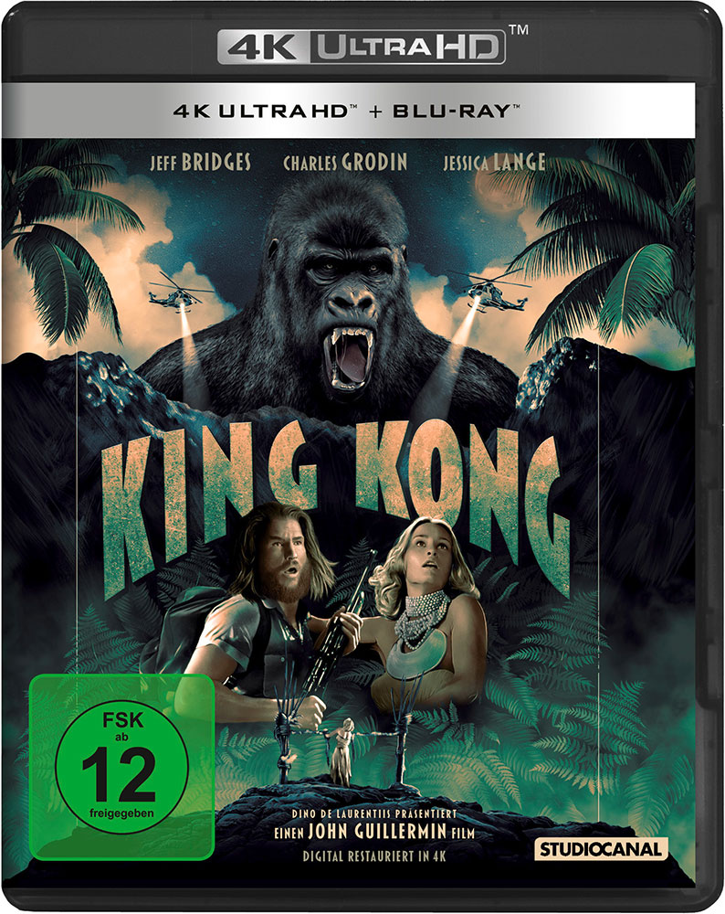 KING KONG (1976) (4K UHD+Blu-Ray)