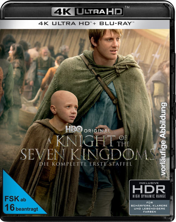A KNIGHT OF THE SEVEN KINGDOMS - A GAME OF THRONES TALE - Staffel 1 (4K UHD) (2Discs)