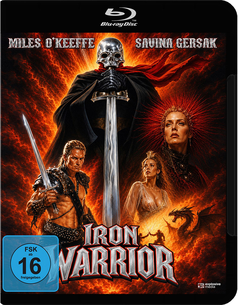 IRON WARRIOR (Blu-Ray)