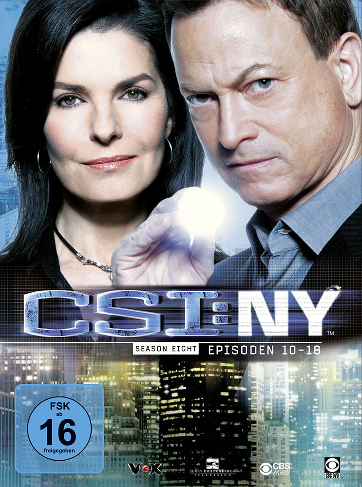 CSI: NY - Season 8.2 (3DVD)