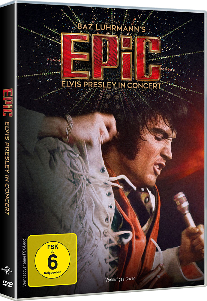EPIC: ELVIS PRESLEY IN CONCERT