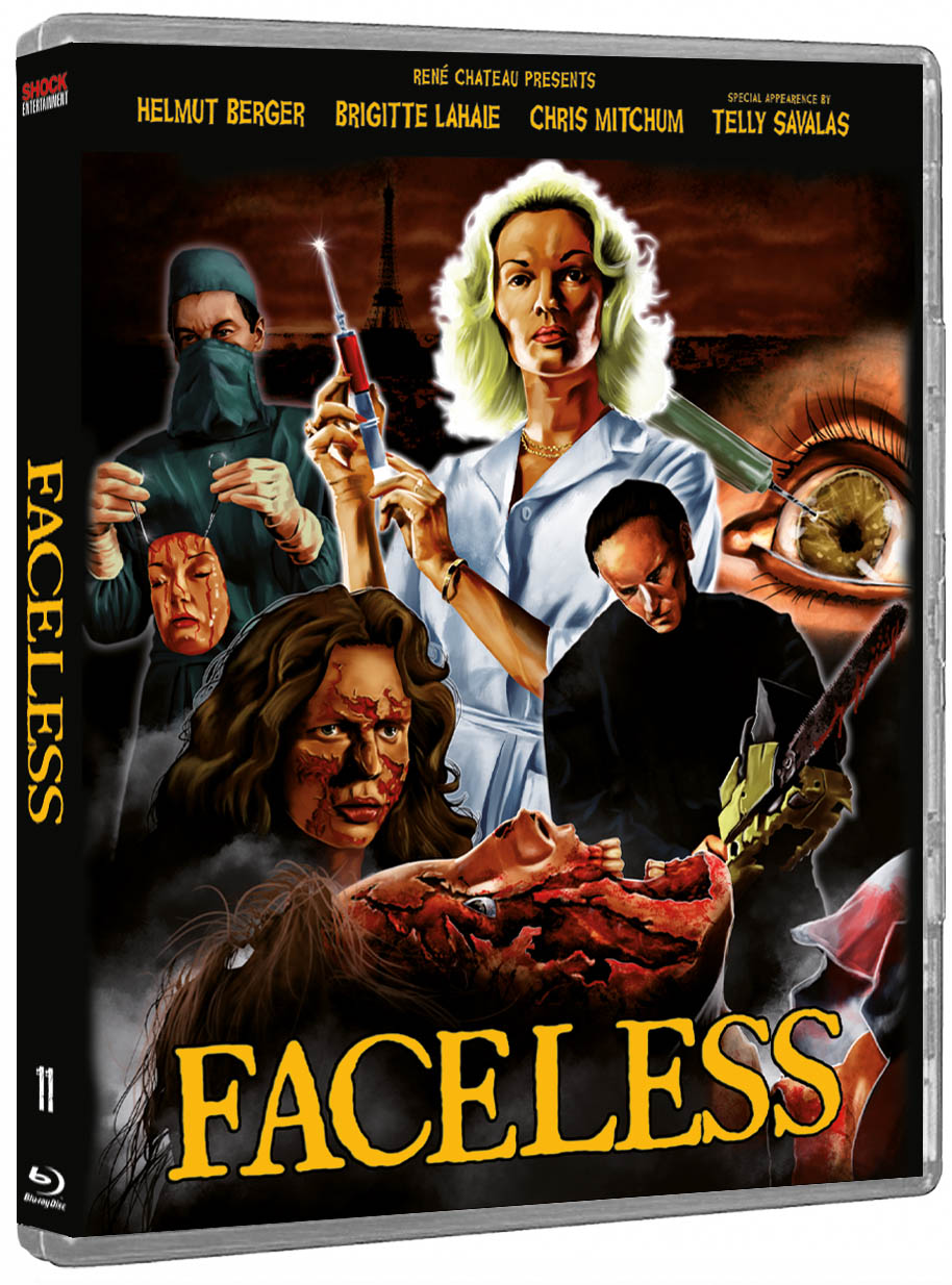 FACELESS (Blu-Ray) - Cover B - Classics Collection #11 - Uncut