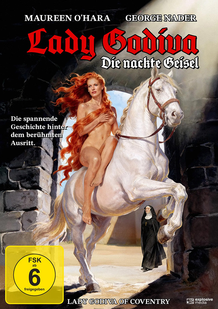LADY GODIVA - DIE NACKTE GEISEL