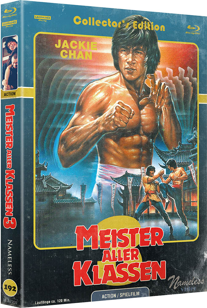 MEISTER ALLER KLASSEN 3 (4K UHD+Blu-Ray) - Cover C - Mediabook - Limited 500 Edition