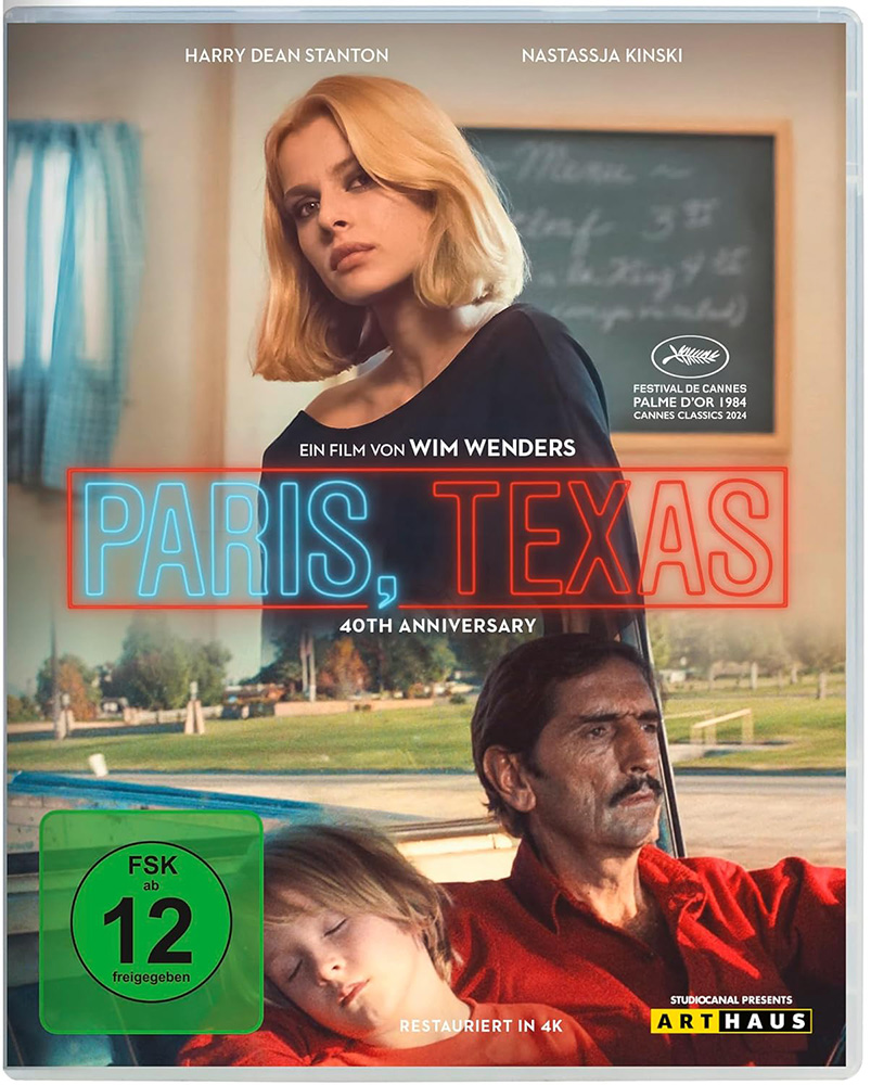 PARIS, TEXAS (Blu-Ray) - 40th Anniversary Edition - 4K Remastered