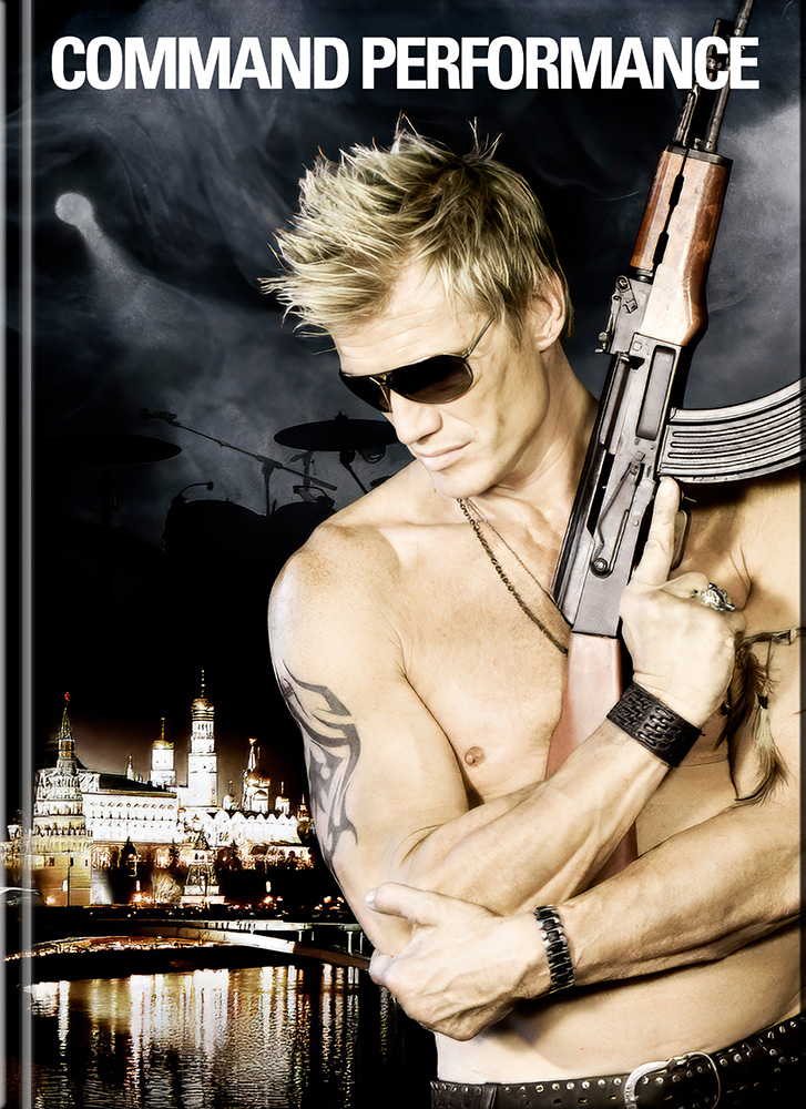 COMMAND PERFORMANCE (Blu-Ray+DVD) - Cover A - Mediabook - Limited Edition
