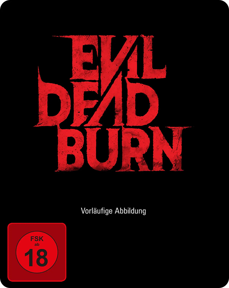 EVIL DEAD BURN (4K UHD+Blu-Ray) - SteelBook - Limited Edition