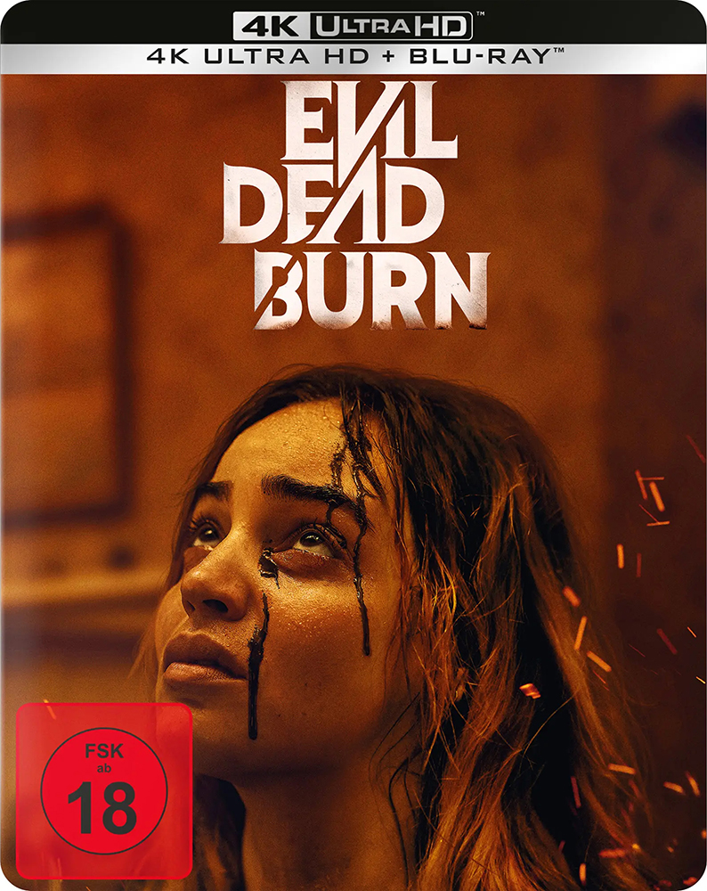 EVIL DEAD BURN (4K UHD+Blu-Ray) - SteelBook - Limited Edition