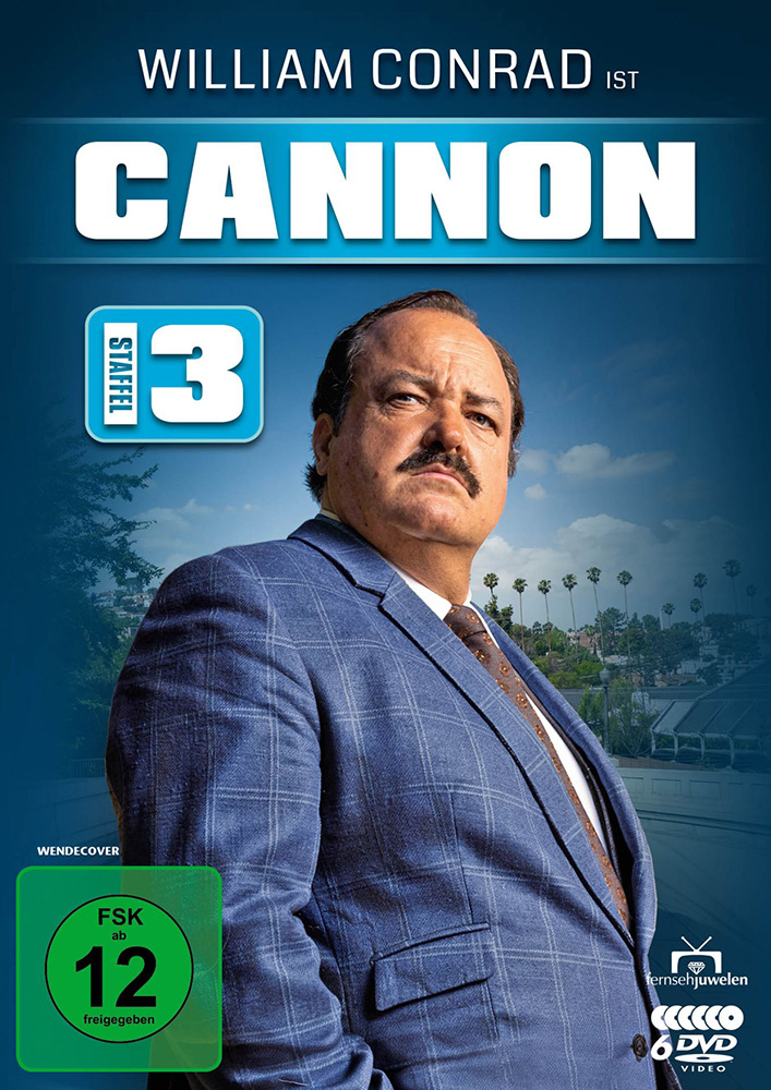 CANNON - Die komplette Staffel 3 (6DVDs)