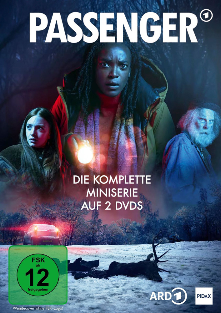 PASSENGER - Die komplette Miniserie (2DVDs)