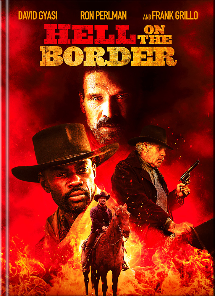 Hell on the Border (4K) - Cover A - Mediabook 077/099