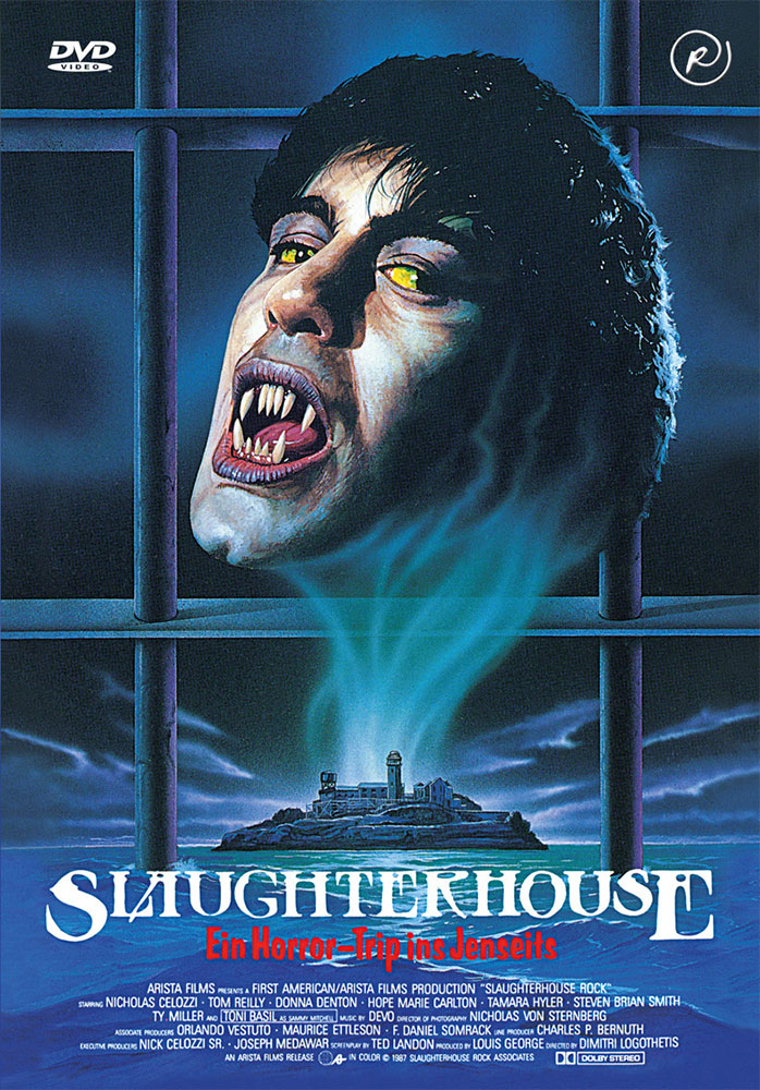 SLAUGHTERHOUSE (TANZ DER DÄMONEN 2) - Cover B - kleine Hartbox
