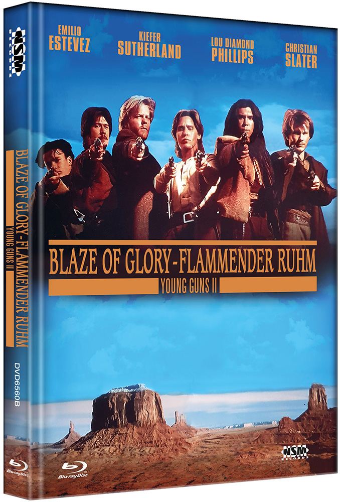 Young Guns 2 - Cover B - Mediabook 033/222