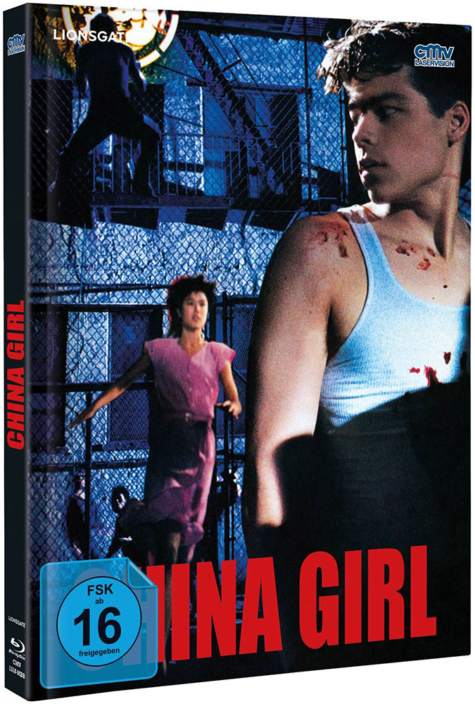 CHINA GIRL (Blu-Ray+DVD) - Cover B - Mediabook - Limited Edition