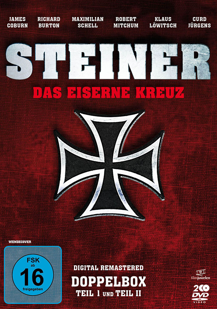 STEINER - DAS EISERNE KREUZ - Teil I und Teil II (2DVDs)