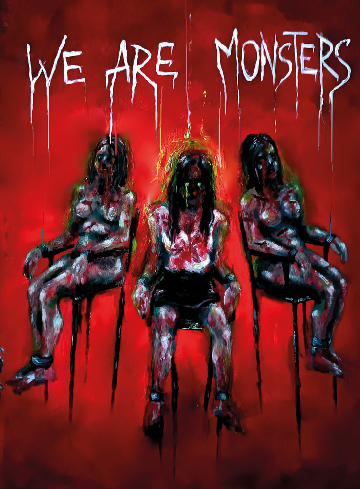 WE ARE MONSTERS (4K UHD+Blu-Ray) - Cover C - Mediabook - Limited 222 Edition