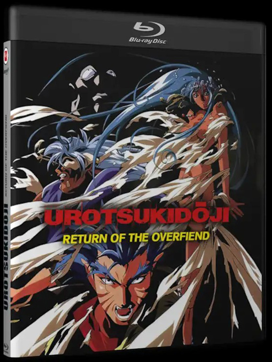 UROTSUKIDOJI 3 - RETURN OF THE OVERFIEND (Blu-Ray) - Wendecover + O-Card