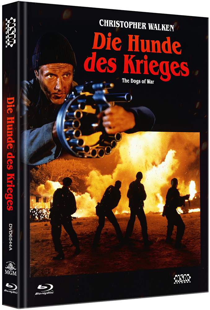 Hunde des Krieges - Cover A - Mediabook 005/150