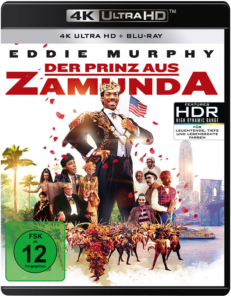 PRINZ AUS ZAMUNDA, DER (4K UHD+Blu-Ray)