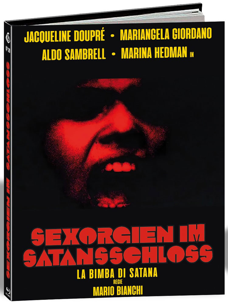 SEXORGIEN IM SATANSSCHLOSS (LA BIMBA DI SATANA) (Blu-Ray) - Cover B - Mediabook - Limited 500 Edition