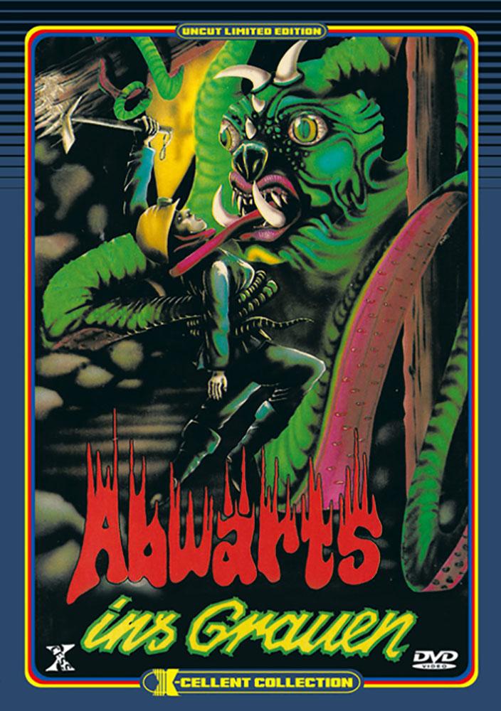 ABWÄRTS INS GRAUEN - kleine Hartbox - Uncut - X-Cellent Collection