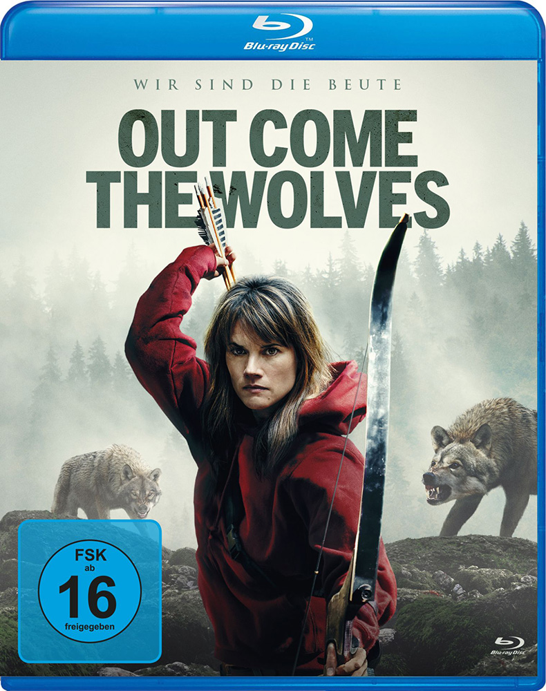 OUT COME THE WOLVES - WIR SIND DIE BEUTE (Blu-Ray)