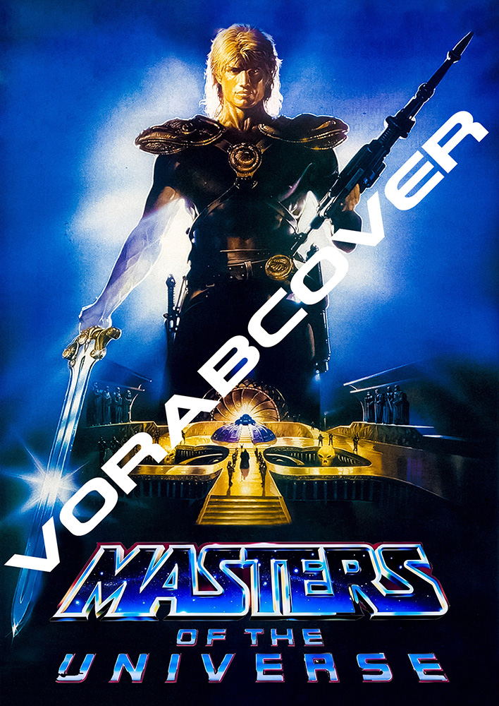 MASTERS OF THE UNIVERSE (1987) - Kinofassung & Extended Preview Cut (Blu-Ray) (2Discs)