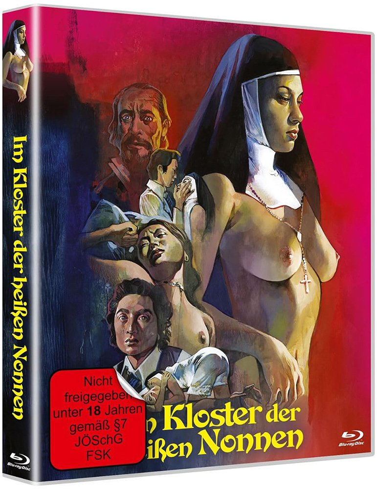 IM KLOSTER DER HEISSEN NONNEN (Blu-Ray) - Cover B - inkl. Wendecover mit alternativem Motiv