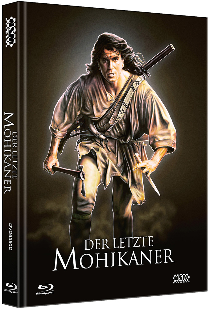Letzte Mohikaner - Cover D - Mediabook 005/333