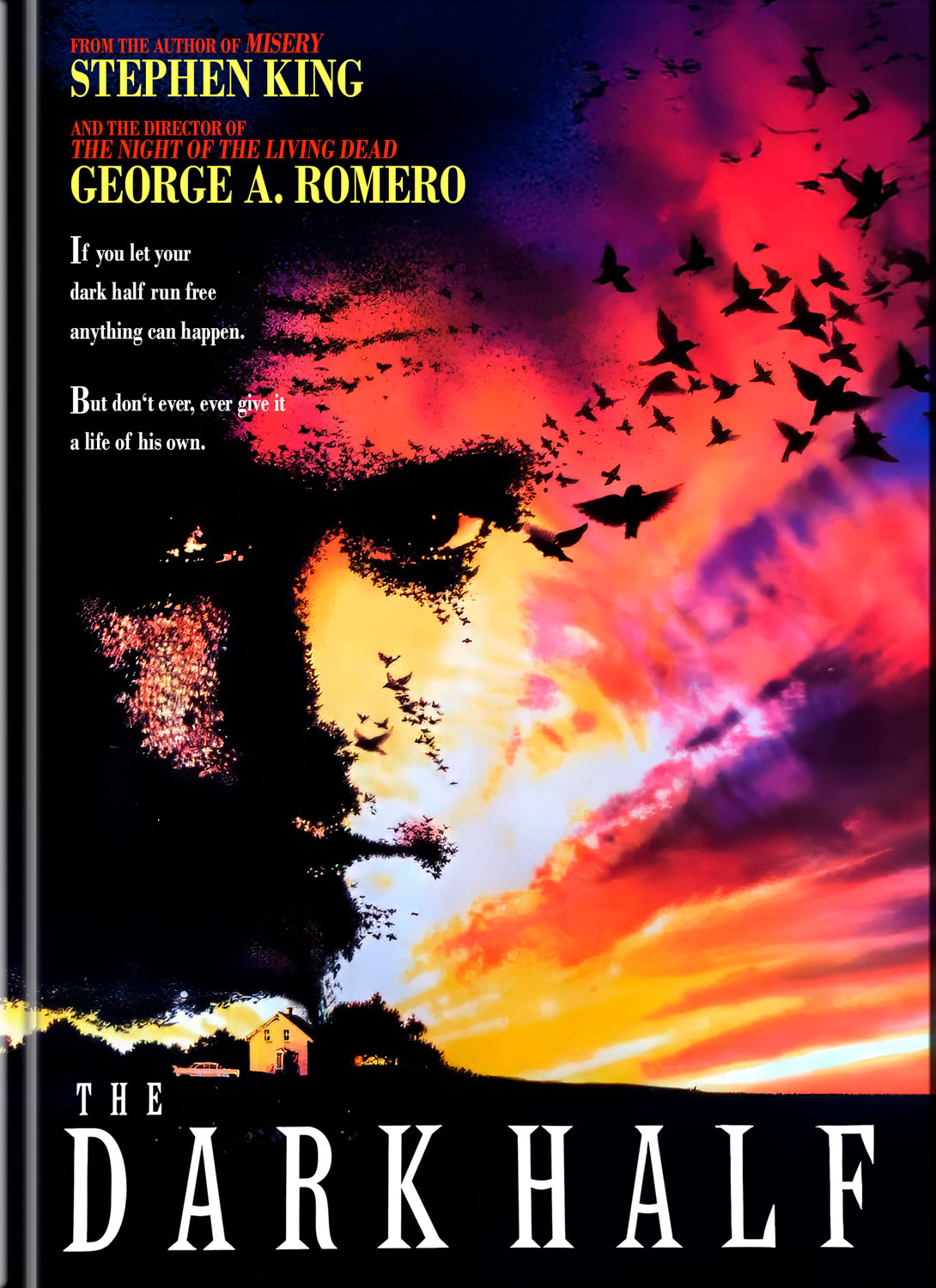 STARK - THE DARK HALF (Blu-Ray+DVD) - Cover B - Mediabook - Limited Edition