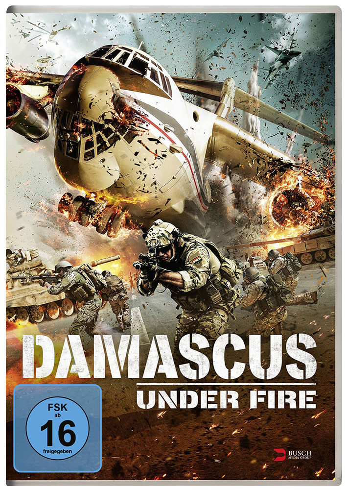 DAMASCUS UNDER FIRE
