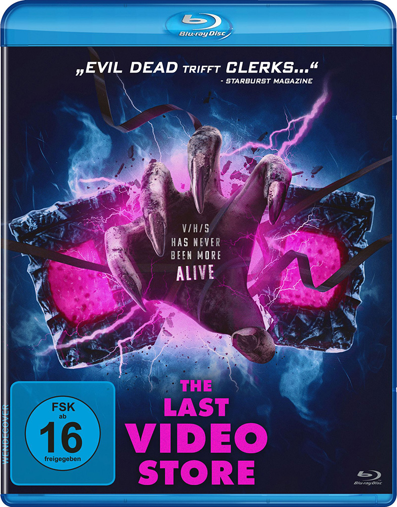 LAST VIDEO STORE, THE (Blu-Ray)
