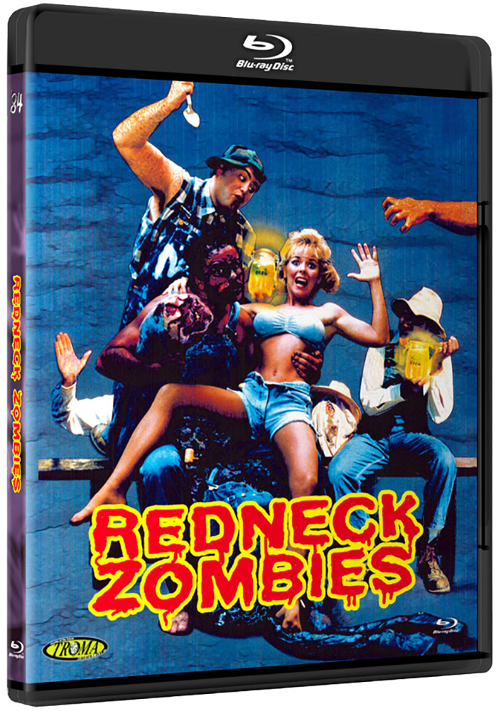 REDNECK ZOMBIES (Blu-Ray) - Troma Cult Collection