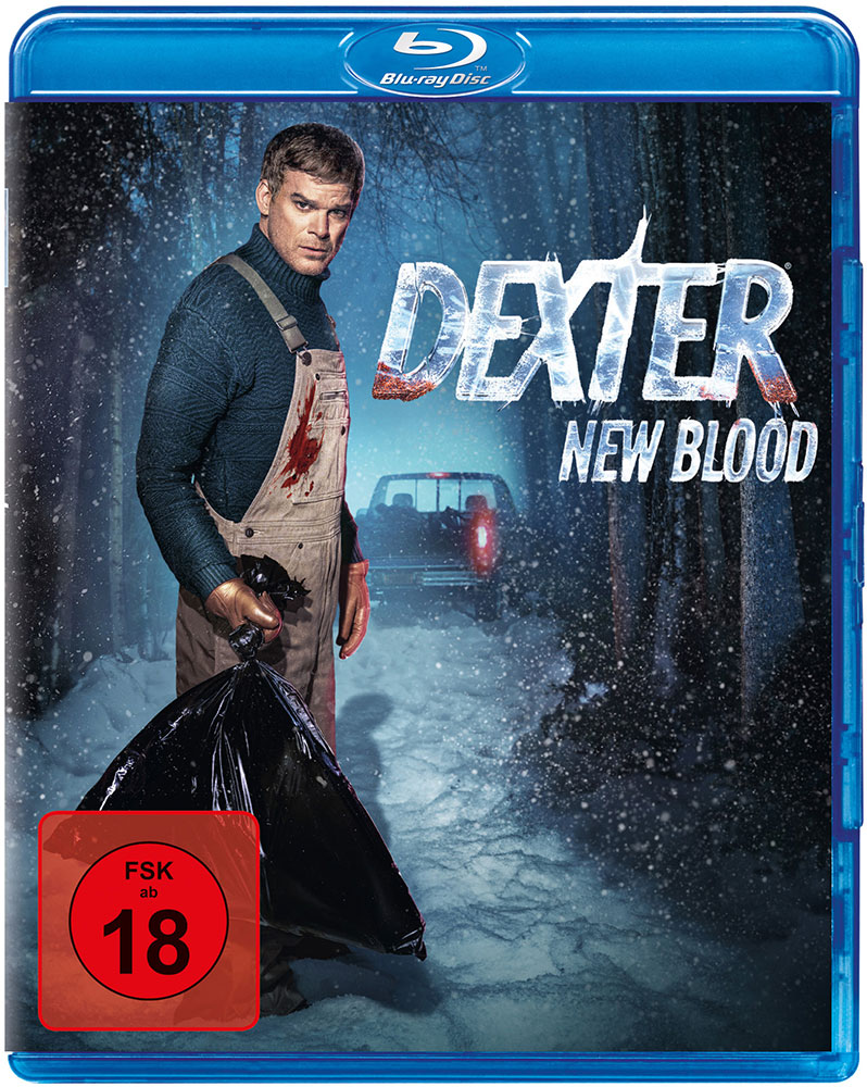 DEXTER: NEW BLOOD (Blu-Ray) (4Discs) - Uncut