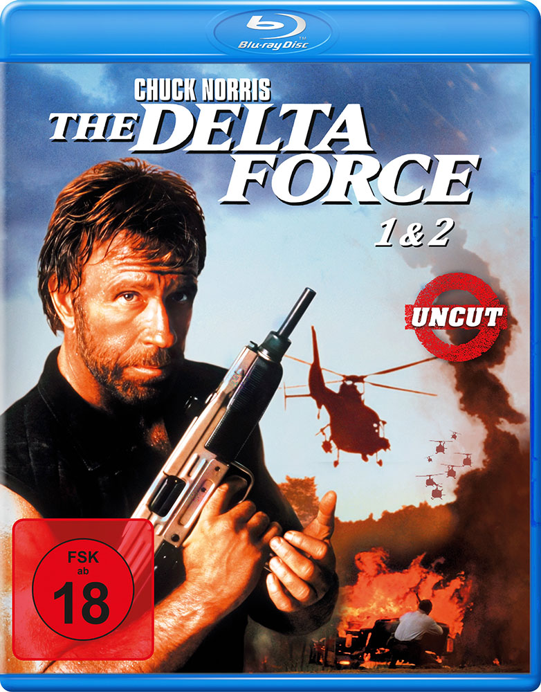 DELTA FORCE 1 & 2 (Blu-Ray) (2Discs) - Uncut