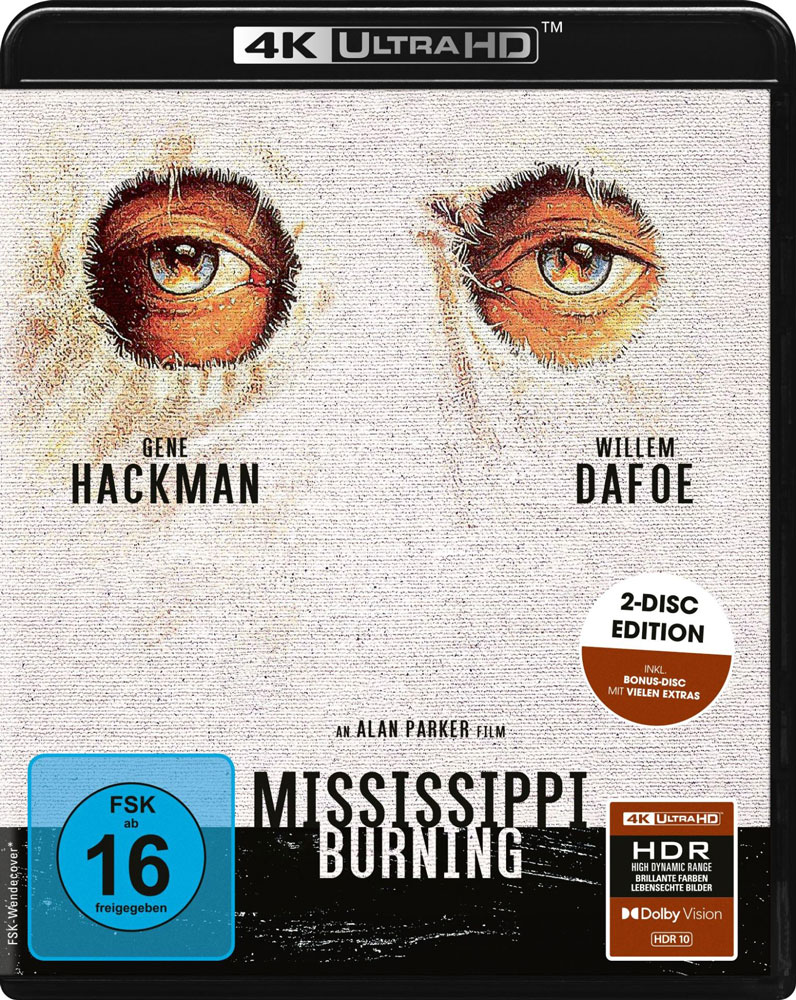 MISSISSIPPI BURNING - DIE WURZEL DES HASSES (4K UHD+Bonus-Blu-Ray)